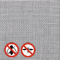 Alu Fliegengitter - Fenster Mückenschutz Insektenschutz 130x150 cm weiß