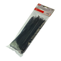 Kabelbinder schwarz 3,6 x 200 mm 100 Stück