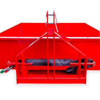 Hydraulik Heckcontainer Heckmulde Transportcontainer hydraulisch 125x220x40 cm