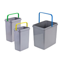 Einbau Abfallbehälter / Mülleimer 1x15 + 2x7 Ltr.