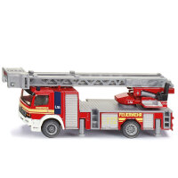 SIKU Spielzeug Modell Feuerwehrdrehleiter...