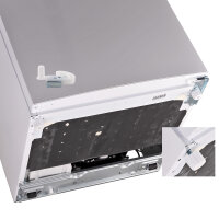 Gefrierschrank Tiefkühlschrank Tiefkühler DGS 204 L / EEK D / 140 W / weiß / LED