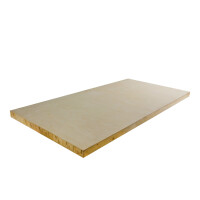 Holzplatte für Werkbank 120 cm
