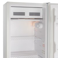 Tischkühlschrank mit Gefrierfach Kühlschrank Kühlgerät Camping weiß 80 l 44cm