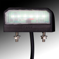 LED Kennzeichenbeleuchtung Kennzeichen Beleuchtung für PKW Traktor LKW Anhänger