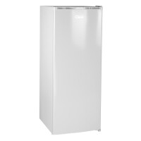 Vollraumkühlschrank DKS240 L weiß 5 Fächer 1 Schublade