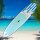 SUP Stand Up Paddle Board 305x71 cm Surfboard blau aufblasbar + Paddel + Zubehör
