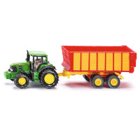 SIKU Kinder Spielzeug John Deere + Silagewagen Traktor...