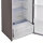 Kühlschrank Gefrierkombination 206 Liter silber