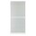 Alu Fliegengitter - Tür Balkontür Insektenschutz Mückenschutz 95x210 cm weiß