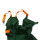 Schnittschutzhose Latzhose Forsthose Schnittschutzlatzhose Eco grün Größe XXXL