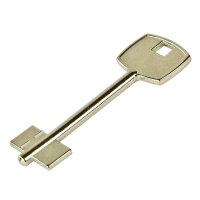 Schlüsselrohling Ersatzschlüssel Rohling für DEMA Möbeltresor 20953 + 20954