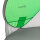 PopUp Strandmuschel grün / grau