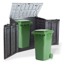 Keter XL Mülltonnenbox für 2x240 Liter...