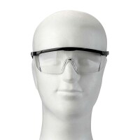 Schutzbrille Arbeitsschutzbrille Sicherheitsbrille mit Seitenschutz mit Bügel