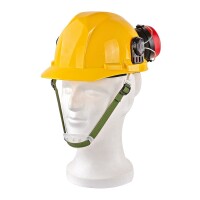 Schutzhelm Bauhelm Arbeitshelm Helm mit Gehörschutz Arbeitsschutz  Sicherheit