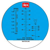 Refraktometer, KFZ Prüfer, Tester, Ethylen, Propylen, Harnstoff, adblue®, Frostschutz, Batteriesäure