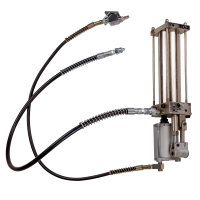 Pneumatische hydraulische Pumpe für 30t Werkstattpresse 24483