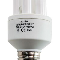 Energiesparlampe 18W für 90554