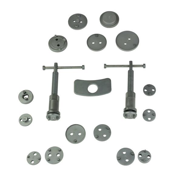 Bremskolbenrücksteller Bremsen Rücksteller Werkzeug Satz 18 teilig links/rechts