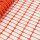 Schutznetz / Bauzaun 50x1 Meter orange