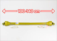 Gelenkwelle / Zapfwelle 100-140 cm für 67961