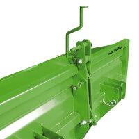 Heckcontainer Typ 1500 S / K1- grün