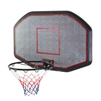 Basketballbrett mit Ring und Netz XXL