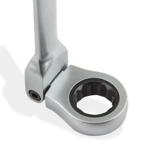 Gelenk- Maul- Ring- Ratschenschlüssel 22 mm
