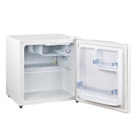 Mini Camping Kühlschrank Minibar 40 Liter L 230 V mit Eisfach 4 L weiß