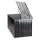 Metall Garten Gerätebox Auflagenbox Aufbewahrungsbox Truhe 770 L anthrazit weiß