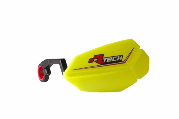 RACETECH R20 Handprotektoren Neon Yellow E-Bike