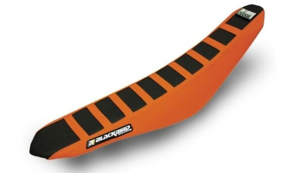 Sitzüberzug Blackbird Zebra schwarz/orange KTM