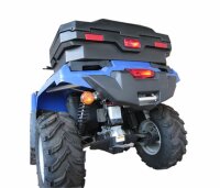 Atv box rear with lamps