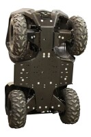 Iron Baltic HDPE Kunststoff Unterfahrschutz für  Yamaha Grizzly 550 / 700 (-2013)
