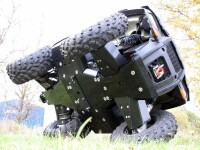 Iron Baltic HDPE Kunststoff Unterfahrschutz für  Polaris Sportsman 450