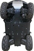 Iron Baltic HDPE Kunststoff Unterfahrschutz für  Suzuki KingQuad 500 (EPS)
