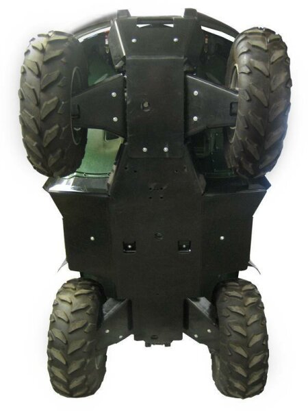 Iron Baltic HDPE Kunststoff Unterfahrschutz für  Yamaha Grizzly 450 (2006-2008)