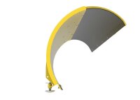 High throw blade G2 tapered plow blade 1500 mm