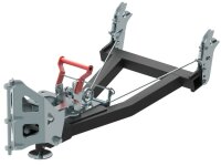 Schnellmontage-Druckrohr V-Schneeschild G2 1500 für die Frontmontage