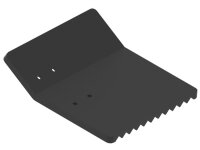 Kunststoff- Pistenmesser rechts für Loipenformer (47.0000)