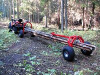 Log hauler Iron Baltic