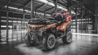 GKA TESERACT ATV Quad Koffer für CF Moto CForce 820 850 1000 Frontkoffer Quadkoffer Staubox