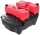 GKA ATV Quad Koffer passend für Polaris RZR 1000 Serie Quadkoffer Staubox